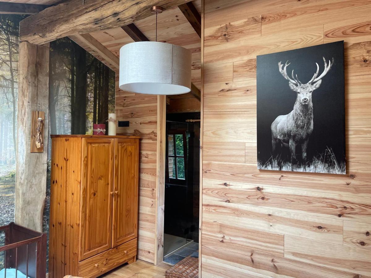Le Chalet Du Helivy Jalhay Dış mekan fotoğraf